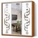 Шкафы-купе с пескоструем