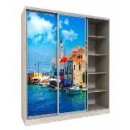 Шкафы-купе с фотопечатью