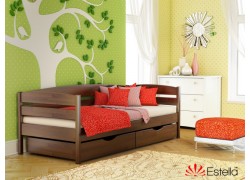Детская деревянная кровать Нота Плюс Эстелла (массив) 