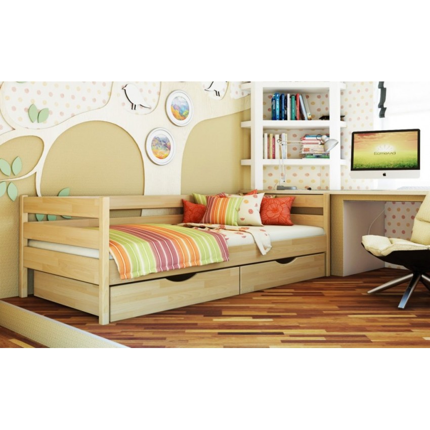 Детская деревянная кровать Нота Эстелла 