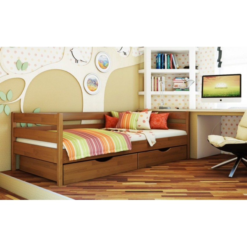 Детская деревянная кровать Нота Эстелла 