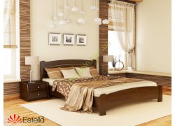 Деревянная кровать Венеция Люкс Эстелла (массив) 