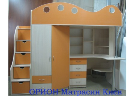 Орион со шкафом и рабочей зоной Орион со шкафом и рабочей зоной
