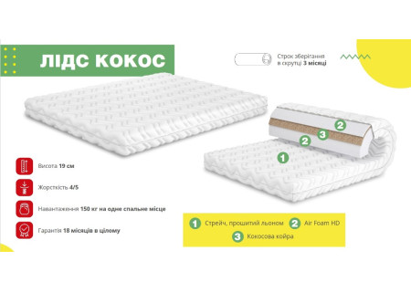 Лидс Кокос Матролюкс