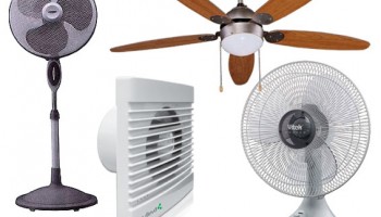 Предназначение и разновидности бытовых вентиляторов