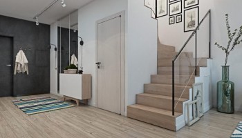 Выбор месторасположения и проектирование деревянной лестницы для дома