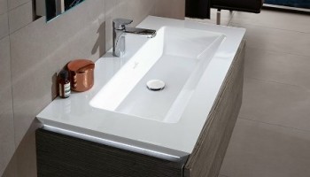 Типы современных раковин для ванных комнат