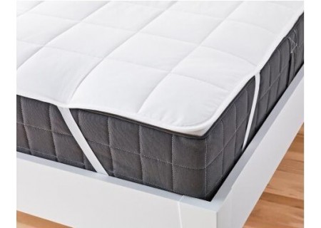 Наматрасник стеганый на хлопке U-Tek Comfort Night на резинках по углам Наматрасник стеганый на хлопке U-Tek Comfort Night на резинках по углам