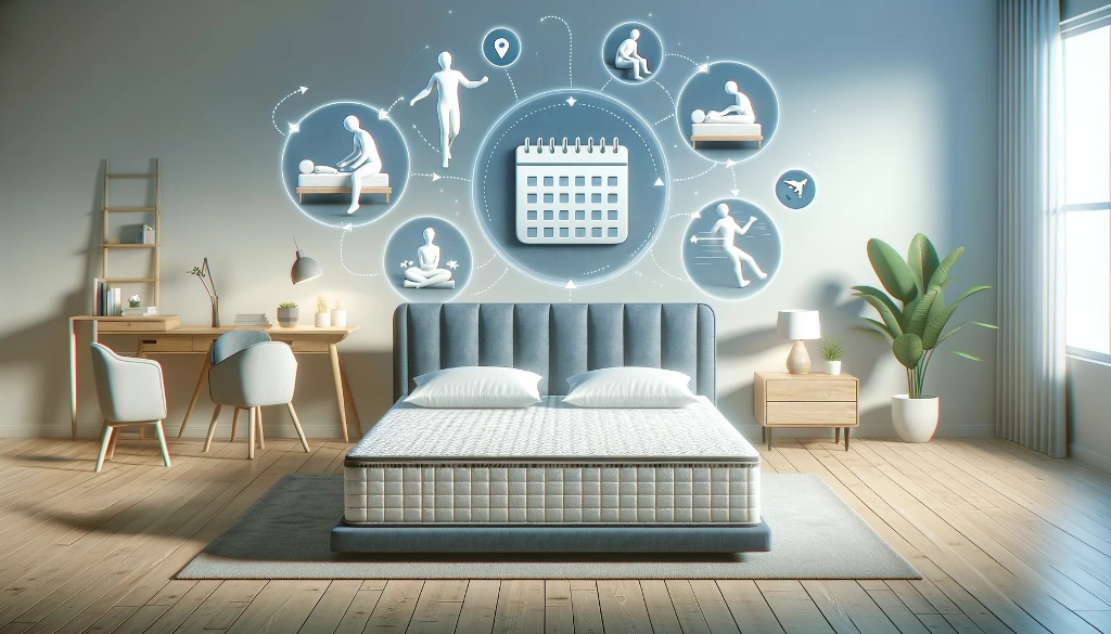 двуспальный матрас на кровать