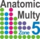 Пружиный блок Anatomic Multy Zone 5