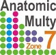 Пружиный блок Anatomic Multy Zone 7
