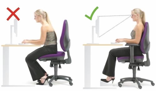 Як вибрати крісло для роботи за комп'ютером в офіс в інтернет магазині